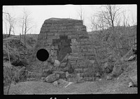 Jefferson furnace-made iron for "Monitor" in Civil War, not far from Jackson, Ohio. Sourced from the Library of Congress.