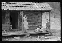 [Untitled photo, possibly related to: Part of family of ten to be resettled on Ross-Hocking Land Project near Chillicothe, Ohio]. Sourced from the Library of Congress.