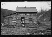 [Untitled photo, possibly related to: Mother of family of five to be resettled on Ross-Hocking Land Project near Chillicothe, Ohio]. Sourced from the Library of Congress.