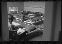 Reedsville, West Virginia. The Arthurdale subsistence homesteads project of the U.S. Resettlement Administration. Children sleeping in the nursery school. Sourced from the Library of Congress.