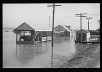 View taken from train en route to Forrest City, Arkansas from Memphis, Tennessee during the flood. Sourced from the Library of Congress.