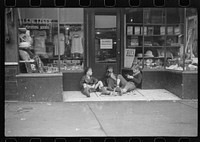 Boys on the 4th of July, State College, Pennsylvania. Sourced from the Library of Congress.
