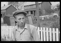 Miner at Calumet, Westmoreland County, Pennsylvania. Sourced from the Library of Congress.