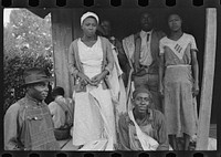 Arkansas cotton pickers. Sourced from the Library of Congress.