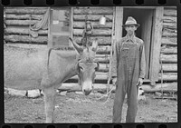 Rehabilitation client, Boone County, Arkansas. Sourced from the Library of Congress.