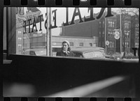 [Untitled photo, possibly related to: Entrance to  professional building, 47th Street, Chicago, Illinois]. Sourced from the Library of Congress.