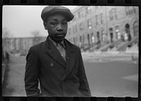 [Untitled photo, possibly related to: Entrance to  professional building, 47th Street, Chicago, Illinois]. Sourced from the Library of Congress.