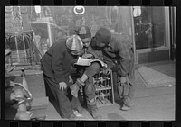 [Untitled photo, possibly related to: Entrance to  professional building, 47th Street, Chicago, Illinois]. Sourced from the Library of Congress.