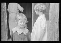 Trische family, Plaquemines Parish, Louisiana, tenant farmers. Sourced from the Library of Congress.