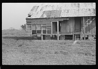 [Untitled photo, possibly related to: Remains of old Gulf States paper mill, Plaquemines Parish, Louisiana]. Sourced from the Library of Congress.