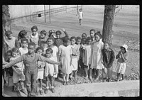  schoolchildren, Omar, West Virginia. Sourced from the Library of Congress.