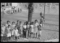 [Untitled photo, possibly related to:  schoolchildren, Omar, West Virginia]. Sourced from the Library of Congress.