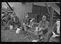 Kentucky coal miners, Jenkins, Kentucky. Sourced from the Library of Congress.