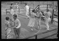 Square dance, Skyline Farms, Alabama. Sourced from the Library of Congress.