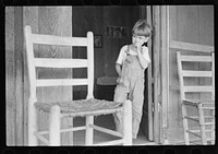 Child of rehabilitation client, Arkansas. Sourced from the Library of Congress.