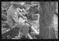 [Untitled photo, possibly related to: Jaspar Lancaster, Arkansas rehabilitation client]. Sourced from the Library of Congress.