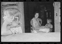 [Untitled photo, possibly related to: Ozark children, Arkansas]. Sourced from the Library of Congress.