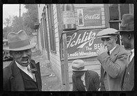 [Untitled photo, possibly related to: Sunday in Scotts Run, West Virginia]. Sourced from the Library of Congress.