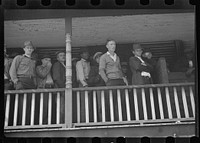 Payoff at Pursglove Mine, Scotts Run, West Virginia. Sourced from the Library of Congress.