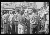 Wrestling matches, July 4th celebration, Ashville, Ohio (see general caption). Sourced from the Library of Congress.