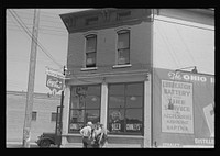Street scene, Springfield, Ohio. Sourced from the Library of Congress.
