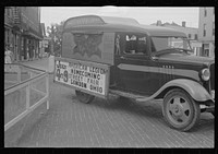 [Untitled photo, possibly related to: World War Veterans' homecoming and carnival, London, Ohio (see general caption)]. Sourced from the Library of Congress.