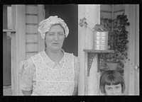 Wife of Mr. Thaxton, farmer, near Mechanicsburg, Ohio. Sourced from the Library of Congress.