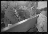 [Untitled photo, possibly related to: Sunday school, Penderlea Homesteads, North Carolina]. Sourced from the Library of Congress.