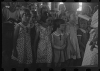 [Untitled photo, possibly related to: Sunday school, Penderlea Homesteads, North Carolina]. Sourced from the Library of Congress.