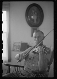 [Untitled photo, possibly related to: William Wilson, Westmoreland Homesteader, Pennsylvania]. Sourced from the Library of Congress.