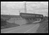 [Untitled photo, possibly related to: Underpass on Route 40, central Ohio (see general caption)]. Sourced from the Library of Congress.