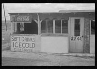 "Roadside inn" lunchroom, central Ohio (see general caption). Sourced from the Library of Congress.