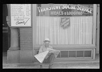 Salvation Army headquarters, Newark, Ohio. Sourced from the Library of Congress.