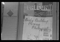 Athletic club, Columbus, Ohio. Sourced from the Library of Congress.