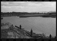 [Untitled photo, possibly related to: After the Connecticut River had subsided near Hatfield, Massachusetts]. Sourced from the Library of Congress.