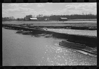 [Untitled photo, possibly related to: After the Connecticut River had subsided near Hatfield, Massachusetts]. Sourced from the Library of Congress.