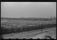 [Untitled photo, possibly related to: Freight cars in yards, Chicago, Illinois]. Sourced from the Library of Congress.