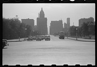 Stoplight.  Chicago, Illinois. Sourced from the Library of Congress.