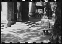 [Untitled photo, possibly related to: Picket, Madison, Wisconsin]. Sourced from the Library of Congress.