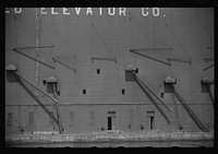 Grain elevator. Duluth, Minnesota. Sourced from the Library of Congress.