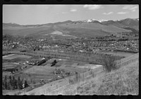 [Untitled photo, possibly related to: Missoula, Montana]. Sourced from the Library of Congress.