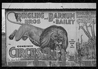 Circus poster, Alabama. Sourced from the Library of Congress.