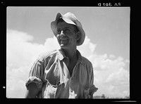 Young resettled farmer. Dyess Colony, Arkansas. Sourced from the Library of Congress.
