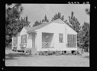House. Hattiesburg, Mississippi. Sourced from the Library of Congress.