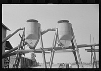 Cotton gin detail. Vicinity of Moundville, Alabama. Sourced from the Library of Congress.