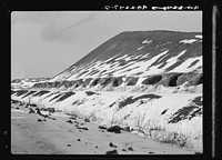 Beehive coke ovens near Westmoreland Homesteads. Westmoreland County, Mount Pleasant, Pennsylvania. Sourced from the Library of Congress.