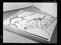 Model plan. Greenbelt, Maryland. Sourced from the Library of Congress.