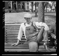 Cherokee County farmer. Kansas. Sourced from the Library of Congress.