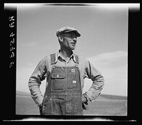 Cooperative president. Loup City Farmsteads, Nebraska. Sourced from the Library of Congress.