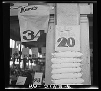 Drought raises price of flour. Portland, Oregon. Sourced from the Library of Congress.
